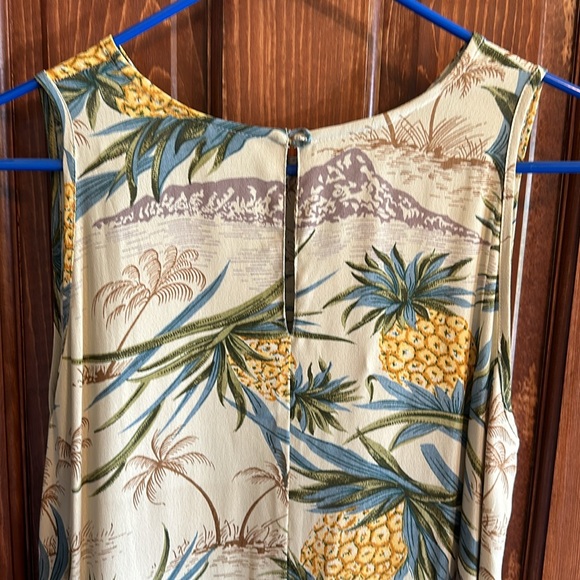 Pineapple Hawaiian sundress - Picture 4 of 4